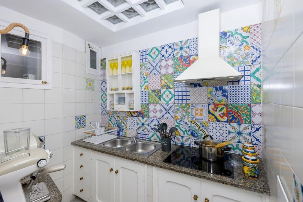 House On The Rock Apartment Позитано Екстериор снимка