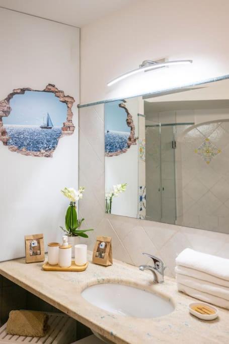 House On The Rock Apartment Позитано Екстериор снимка