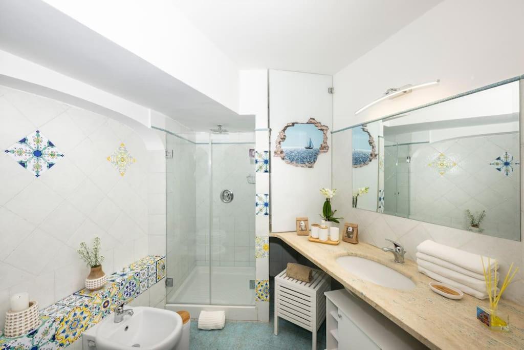 House On The Rock Apartment Позитано Екстериор снимка
